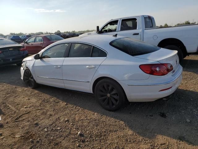 2012 Volkswagen CC Luxury