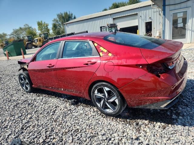 2023 Hyundai Elantra Limited