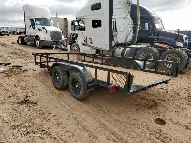 2020 Carry-On Y-ON 6X14GW2BRK-TSC Utility Trailer