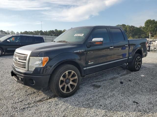2012 Ford F150 Supercrew