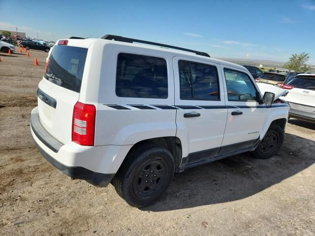 2016 Jeep Patriot Sport