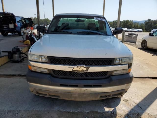 2002 Chevrolet Silverado C2500 Heavy Duty