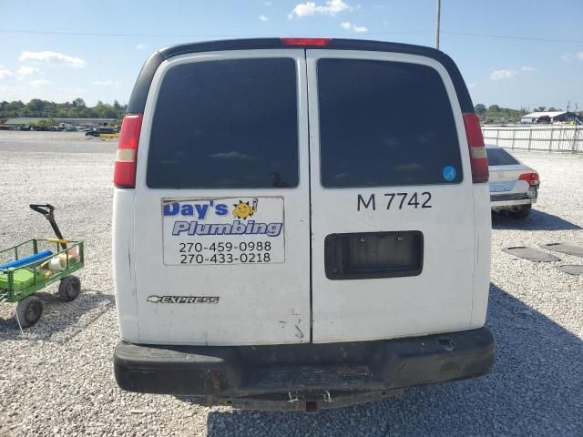 2012 Chevrolet Express G2500