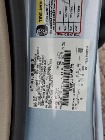 2010 Ford Fusion Hybrid