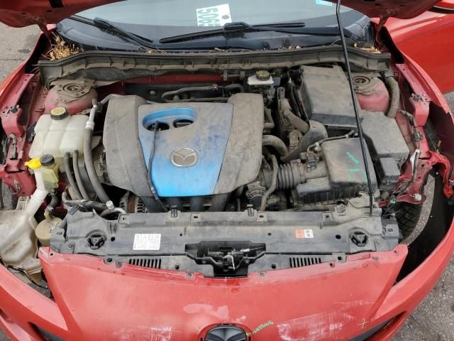 2013 Mazda 3 I