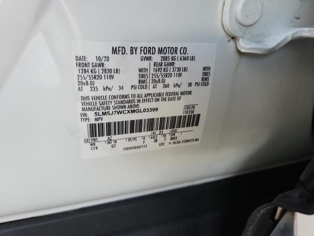 2021 Lincoln Aviator Reserve