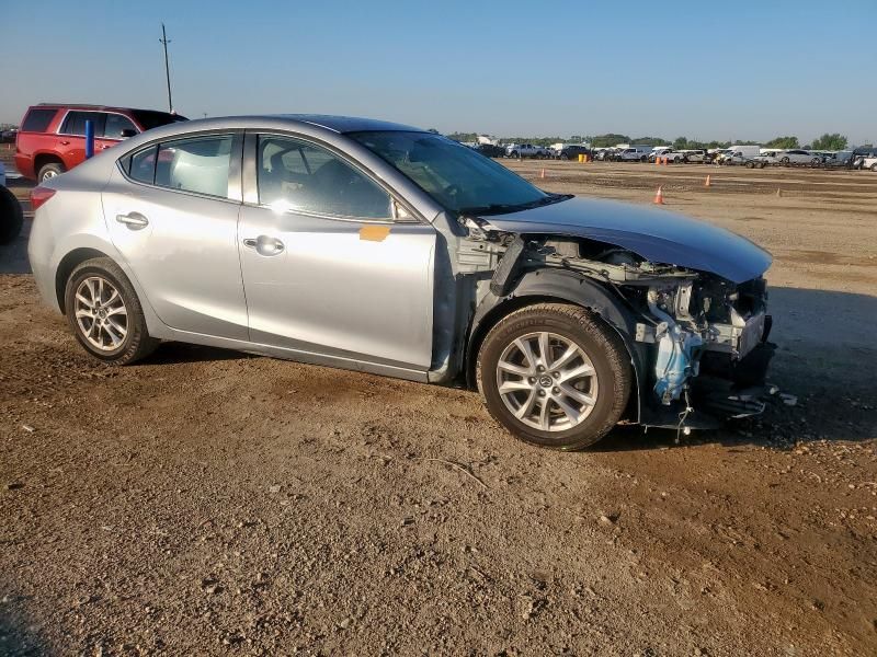 2016 Mazda 3 Sport