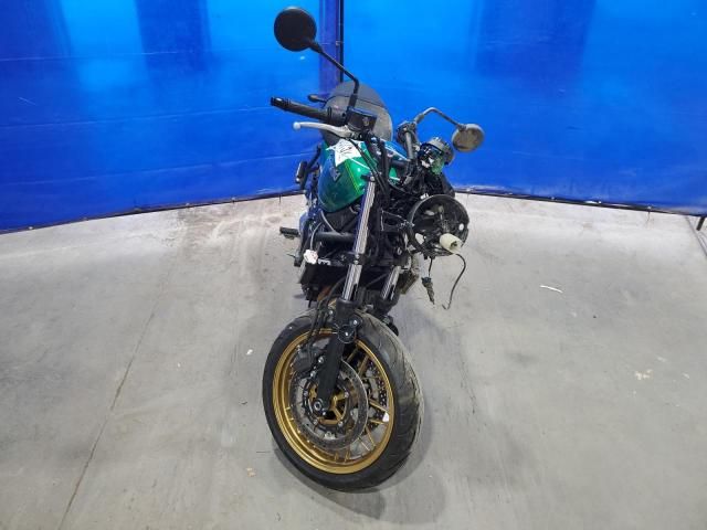 2022 Kawasaki ER650 M