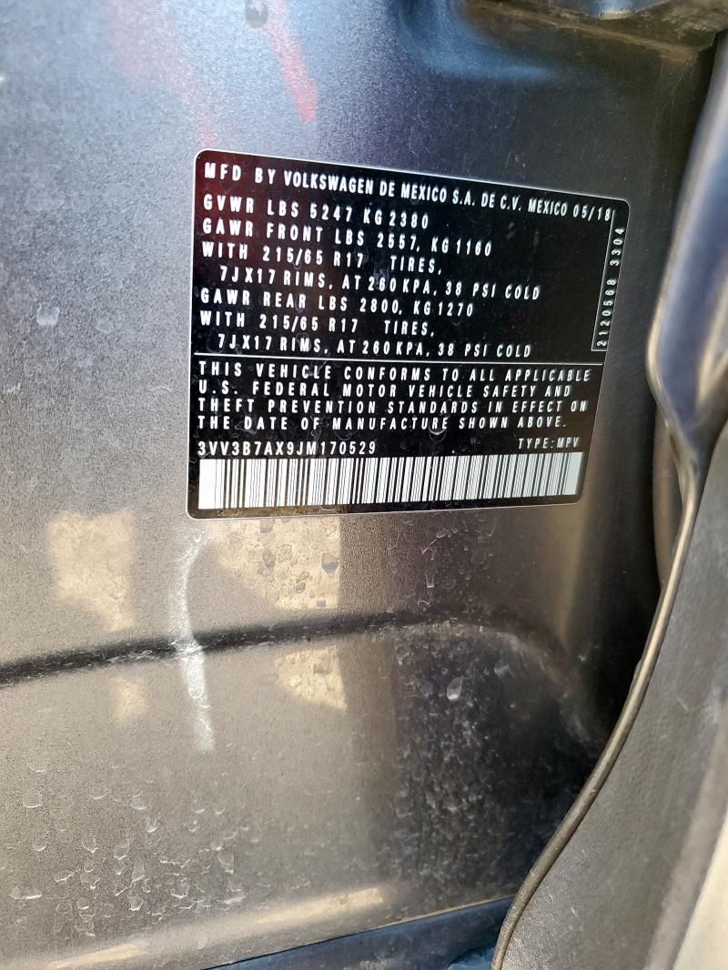 2018 Volkswagen Tiguan SE