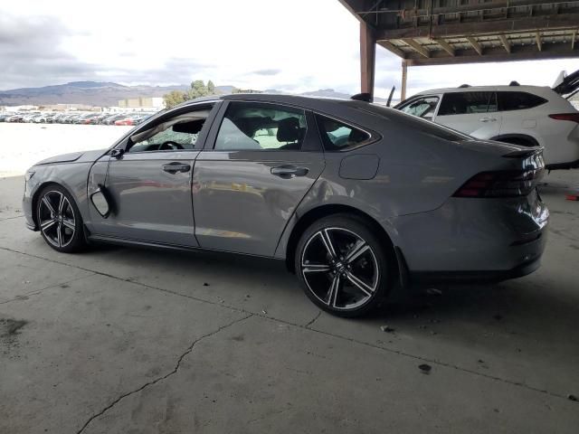 2025 Honda Accord Hybrid Sport