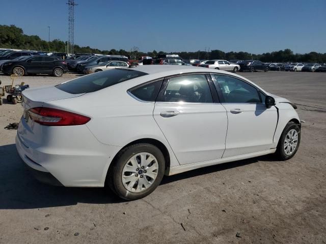 2019 Ford Fusion S
