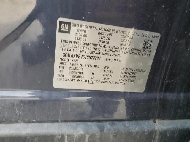 2018 Chevrolet Equinox Premier