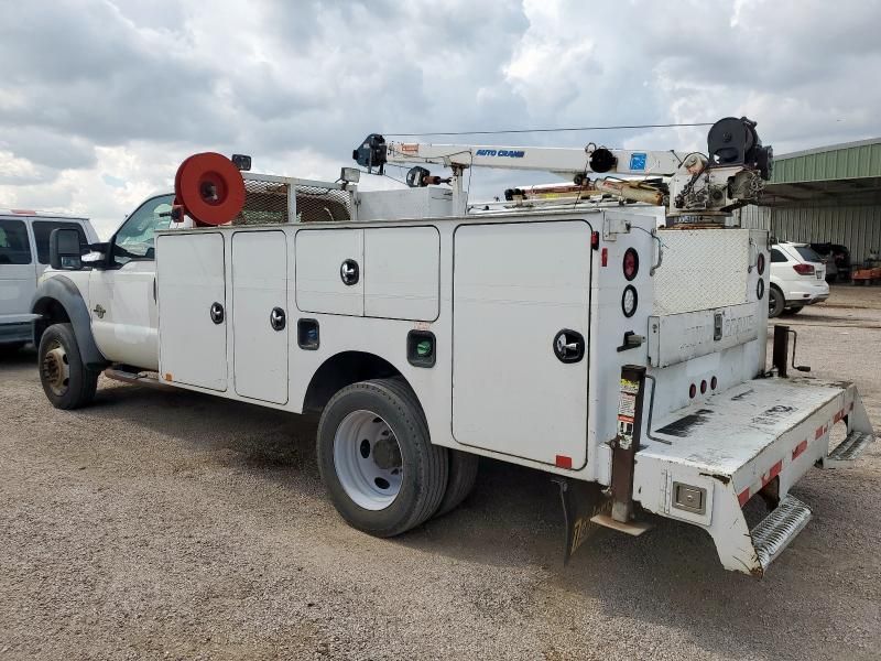 2011 Ford F550 Super Duty