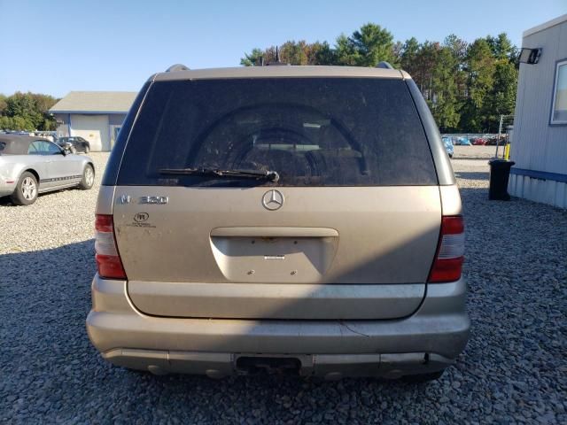 2002 Mercedes-Benz ML 320