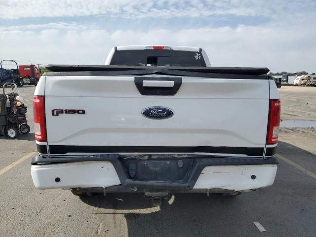 2017 Ford F150 Supercrew