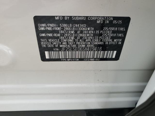 2025 Subaru Forester Premium