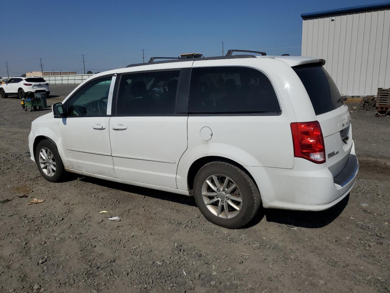 2016 Dodge Grand Caravan sxt
