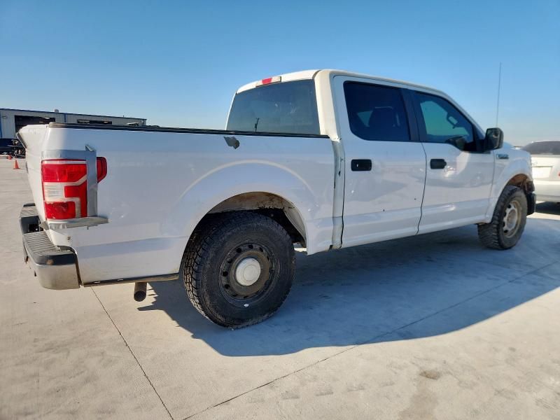 2017 Ford F150 Supercrew