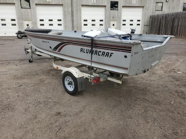 1995 Alumacraft Boat LV16LTD