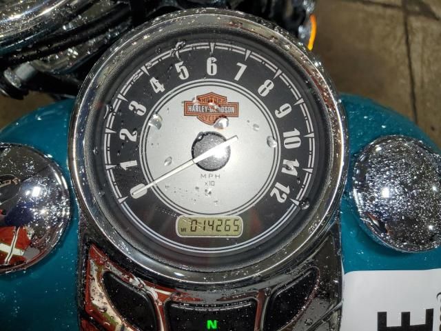 2009 Harley-Davidson Flstc
