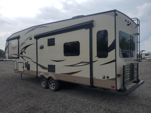 2017 Rockwood Trvl Trlr-RV
