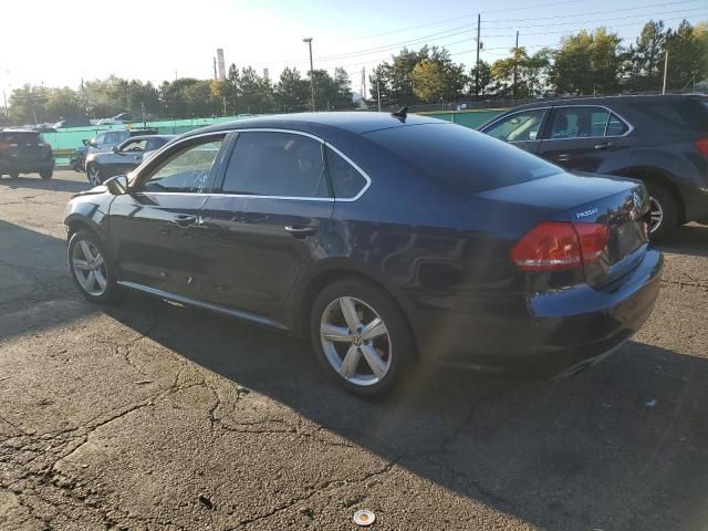 2012 Volkswagen Passat SE