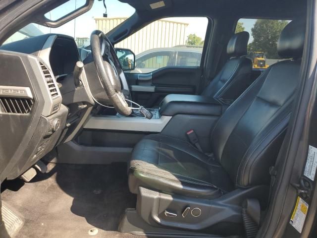 2015 Ford F150 Supercrew