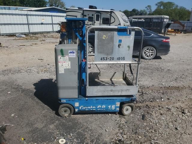 2011 Genie GR-15 Vertical Lift