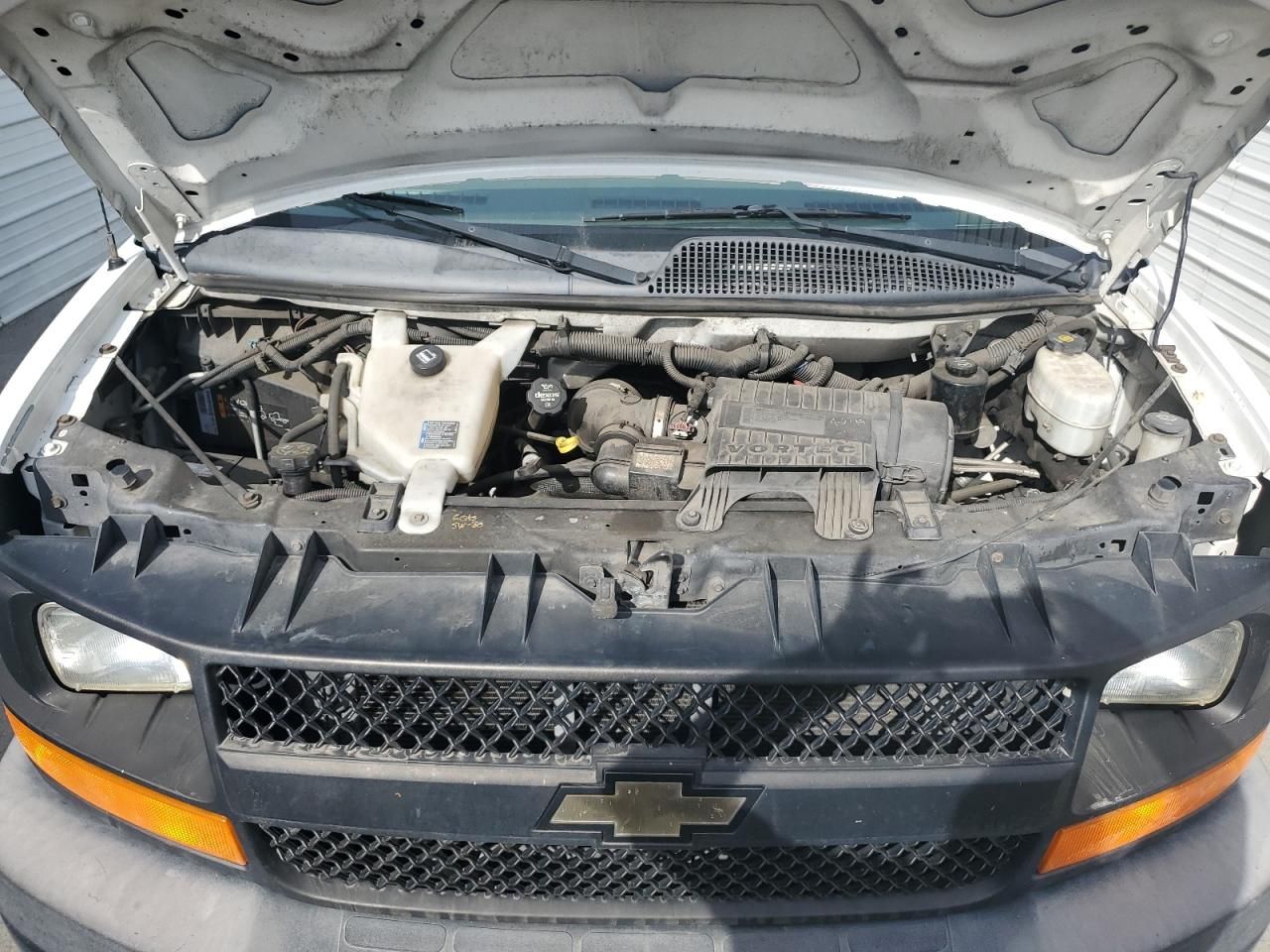 2013 Chevrolet Express G2500