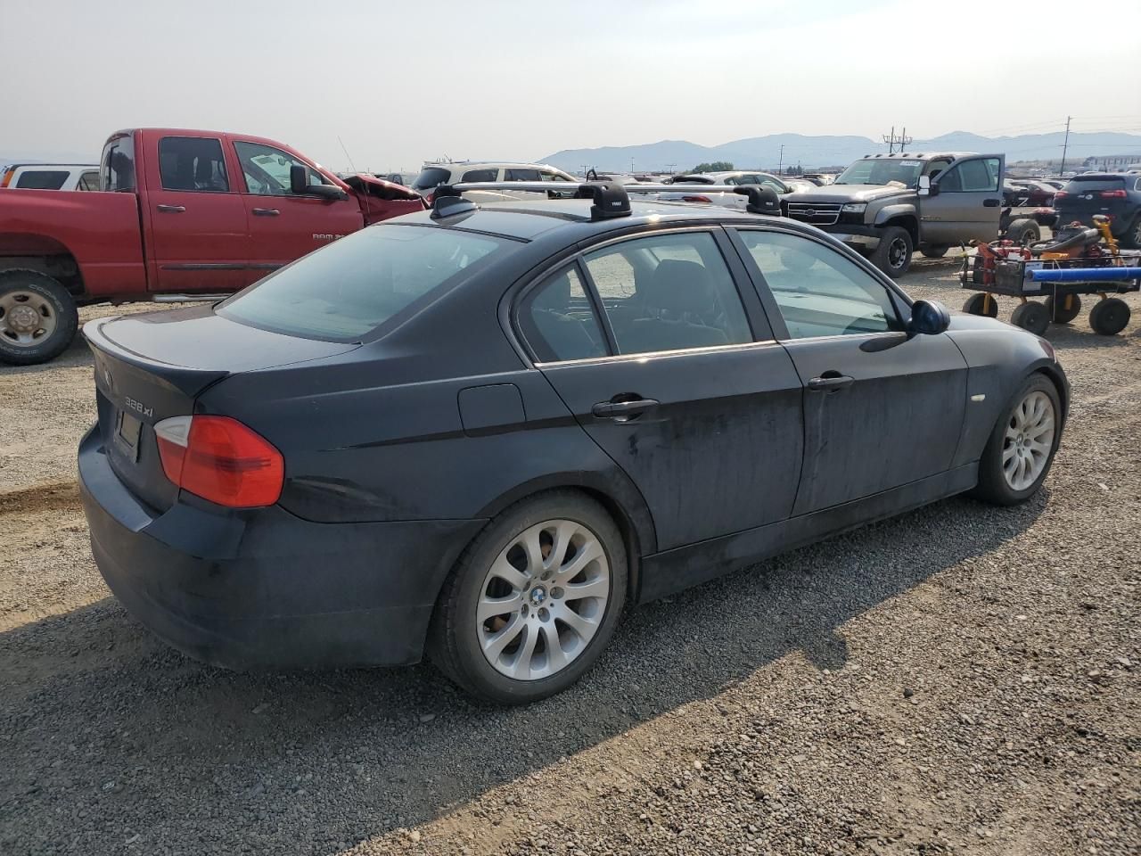 2008 BMW 328 xi Sulev