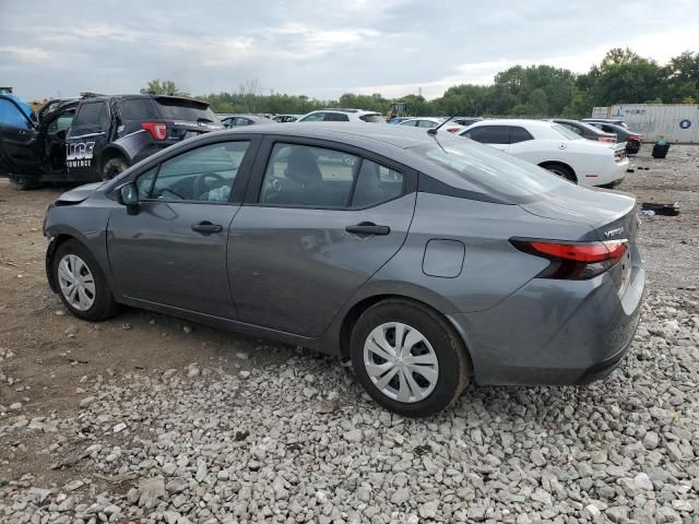 2025 Nissan Versa s