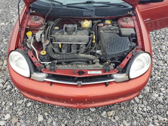 2001 Plymouth Neon Base