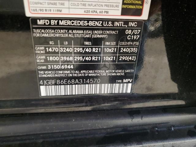 2008 Mercedes-Benz GL 550 4matic
