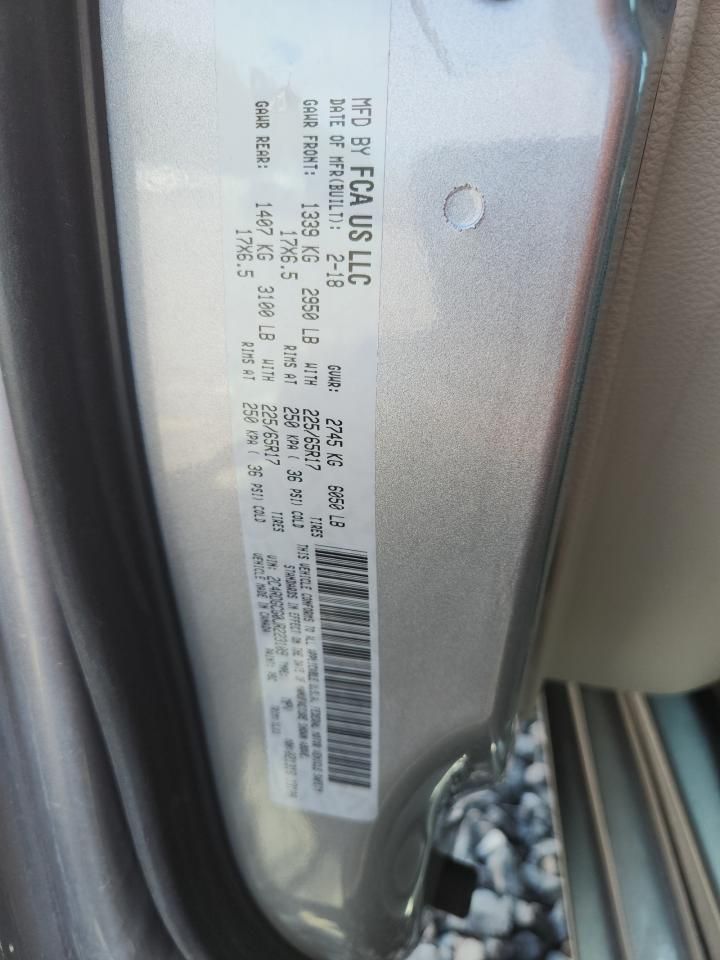 2018 Dodge Grand Caravan sxt