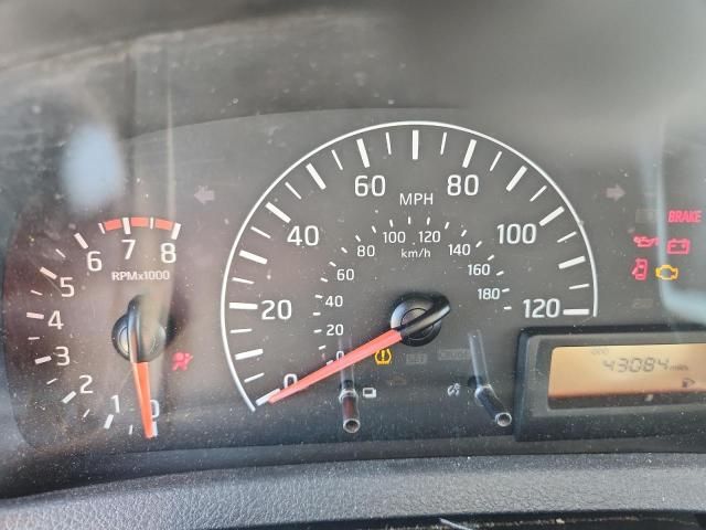 2018 Nissan Nv200 2.5s