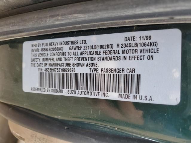2000 Subaru Legacy Outback AWP