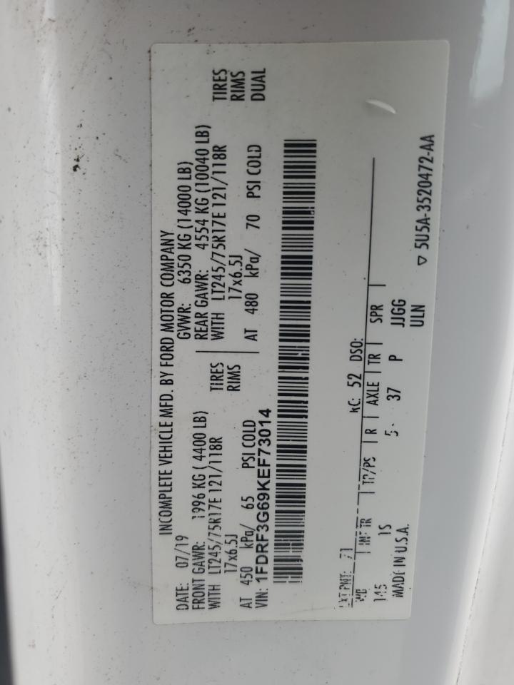 2019 Ford F350 Super