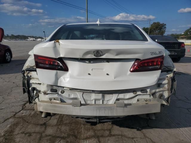 2015 Acura TLX Tech