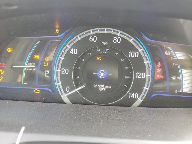 2017 Honda Accord Hybrid EXL