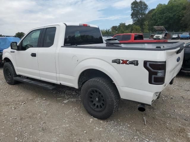 2018 Ford F150 Super Cab