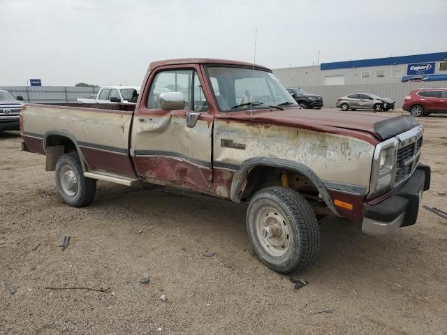 1993 Dodge W-SERIES W200
