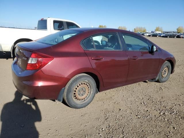2012 Honda Civic lx