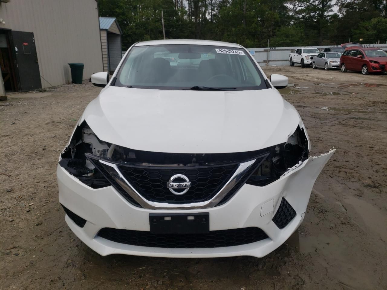 2017 Nissan Sentra s