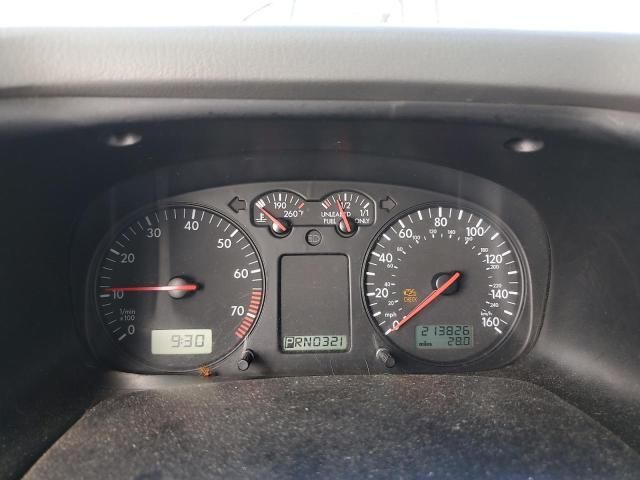 2002 Volkswagen Eurovan MV