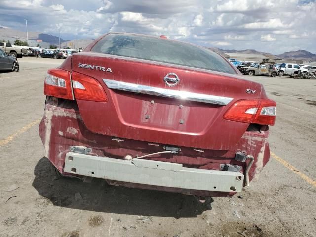2016 Nissan Sentra S
