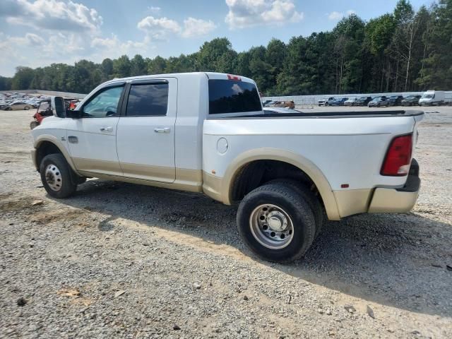 2012 Dodge RAM 3500 Longhorn
