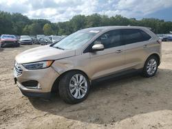 Ford Vehiculos salvage en venta: 2020 Ford Edge Titanium