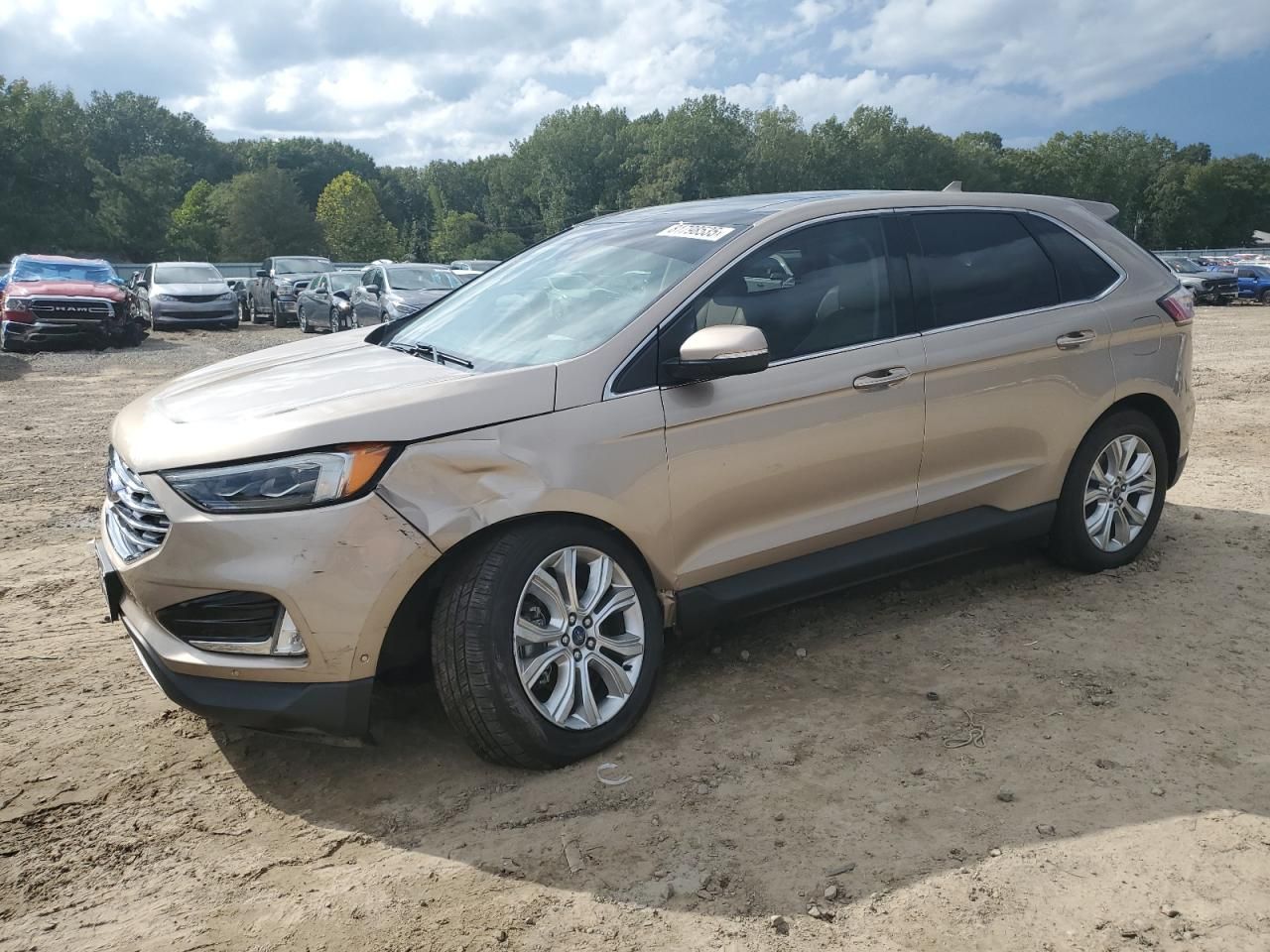 2020 Ford Edge Titanium