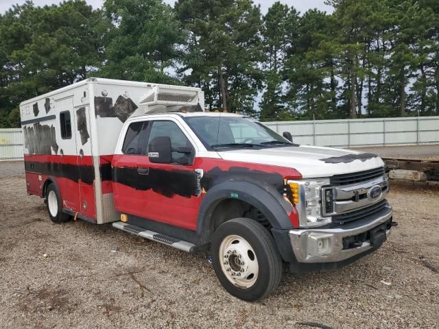 2017 Ford F550 Super Duty