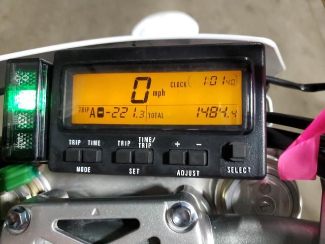 2022 Suzuki DR-Z400 SM